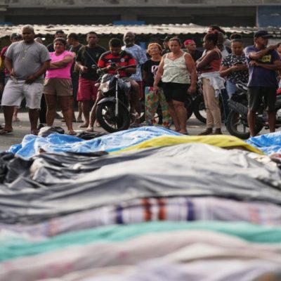 A operação no Rio revela descolamento da realidade das elites políticas brasileiras, em especial a da esquerda