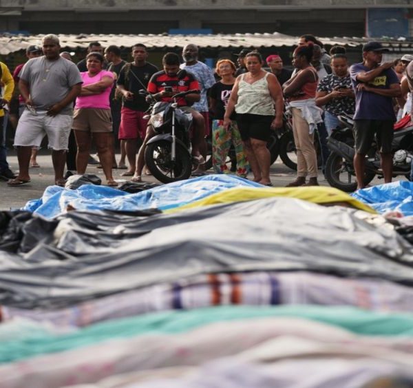 The operation in Rio reveals a disconnect from reality among Brazilian ...