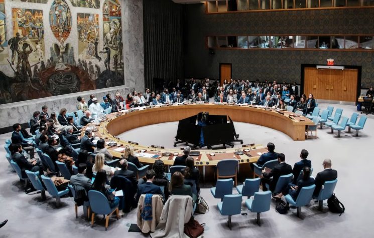 Trump’s ploy at the UN is American imperialism masquerading as a peace process