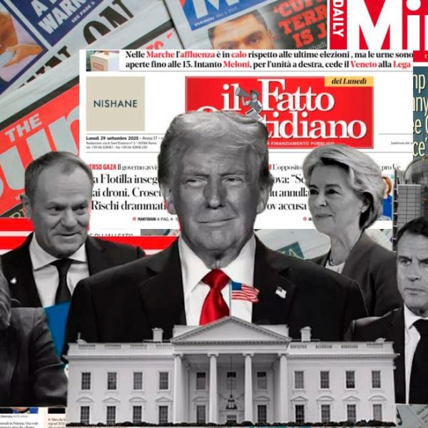 Western media see the writing on the wall in Ukraine