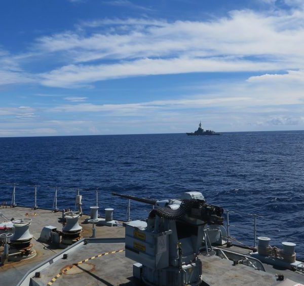 U.S. vs. China: The Chinese maritime gray zone and American Counterinsurgency