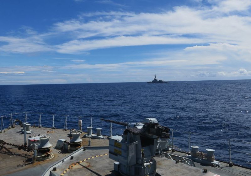 U.S. vs. China: The Chinese maritime gray zone and American Counterinsurgency