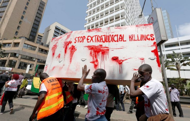 Legal nonsense to justify non-judicial killings