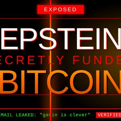 The Epstein Saga: Chapter 2, Bitcoin Ecosystem