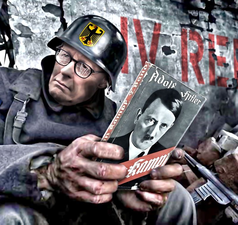 The new German totalitarianism