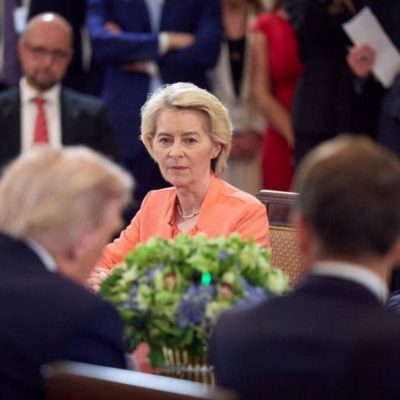 Trump sanctions EU officials over censorship rules row. But there’s more to it