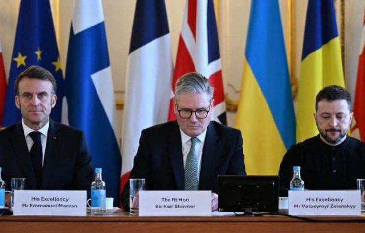 Britain’s ruling class loves to cosplay as a titan