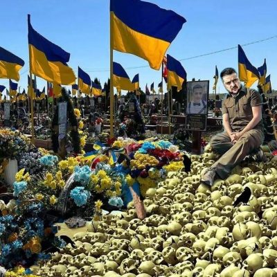 BBC now peddling fake news from ‘fallen’ Pokrovsk, embedded with Nazis