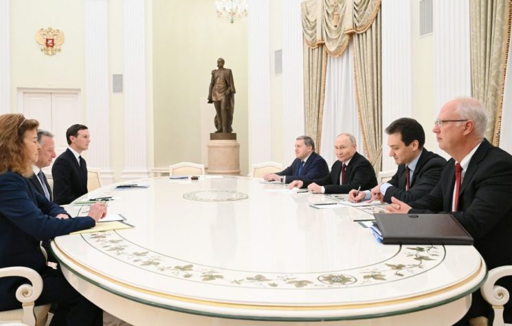 Negotiating in Moscow on the negotiations