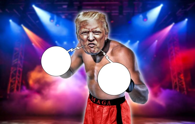 Donald Trump on a roll all week