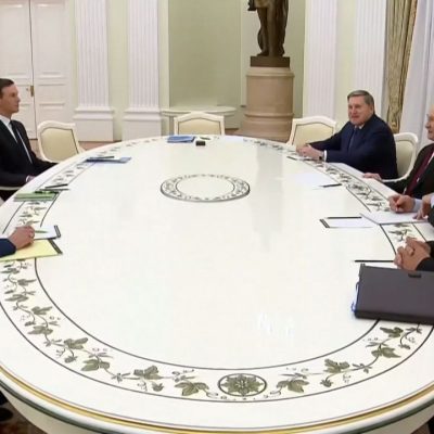 Bait and switch stage two – Shooting the breeze in Moscow