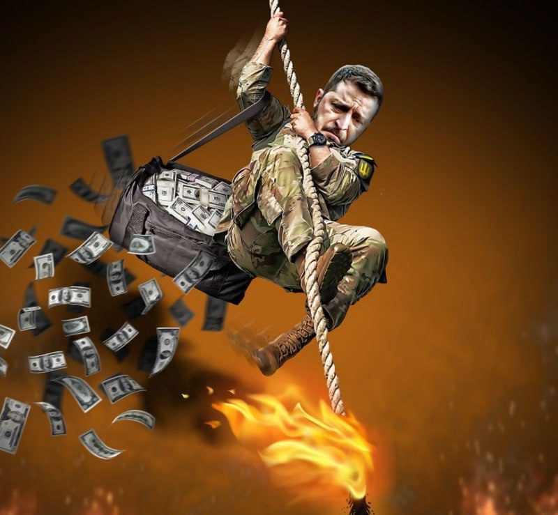 Zelensky’s rush to elections is a blatant effort to cling to power and keep the money flowing