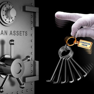 Theft is just and war is peace according to the EU