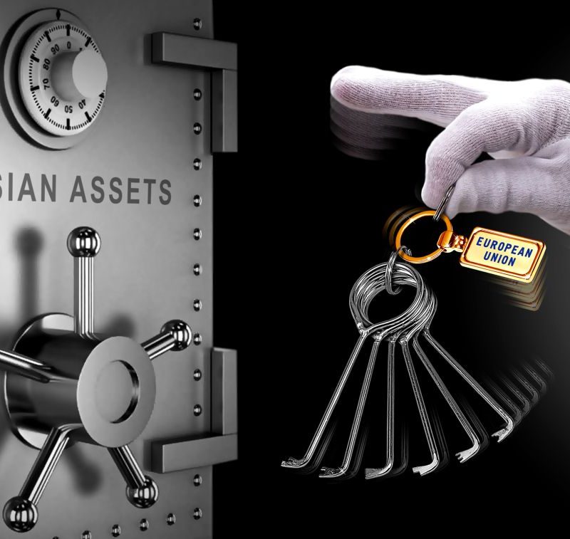 Theft is just and war is peace according to the EU