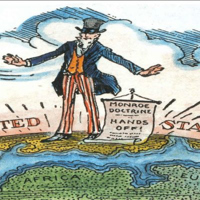 Some reflections on the Monroe Doctrine and the principle of non-intervention