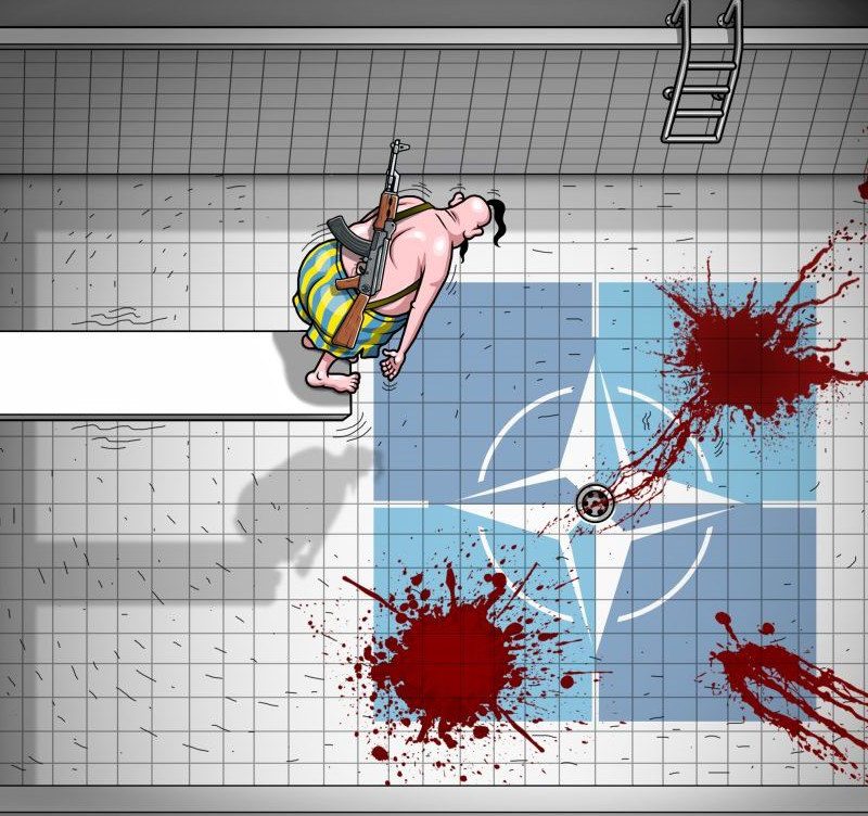 UK mainstream journalist writes LinkedIn review of Ukraine in 2025