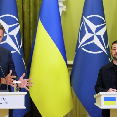 ‘Russian threat’ is convenient theme to hide EU graft in Kiev