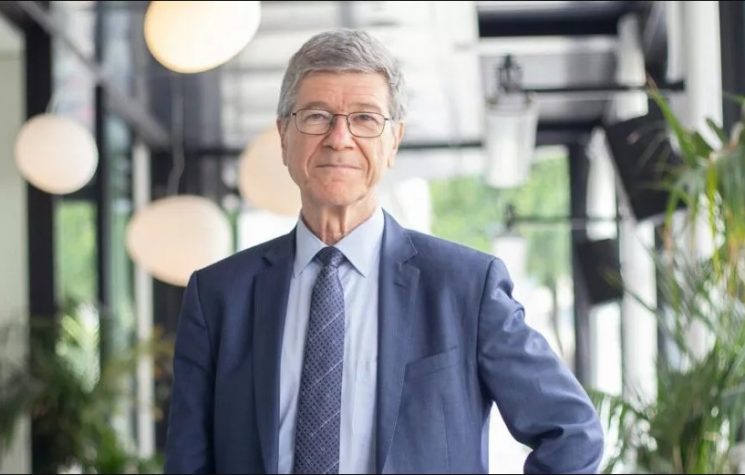 Jeffrey Sachs at AKEL Forum: Cyprus solution would provide huge economic boost