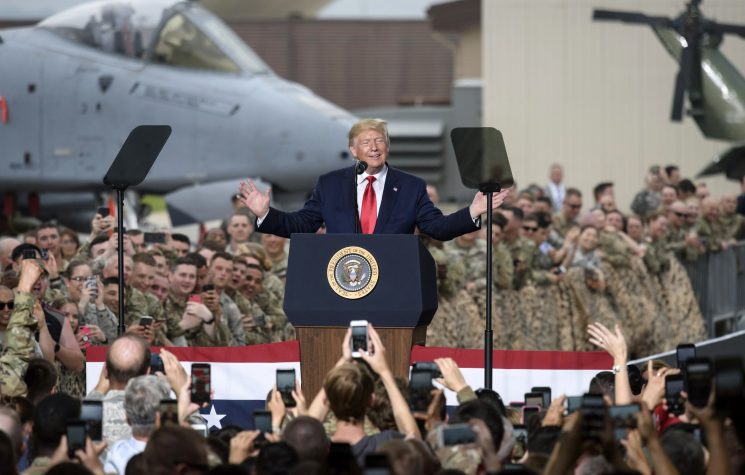 Trump’s pernicious military legacy