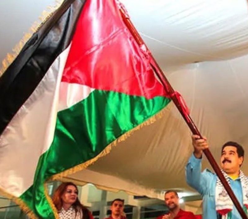 Adelante, Venezuela, perimeter of the emerging multipolar world