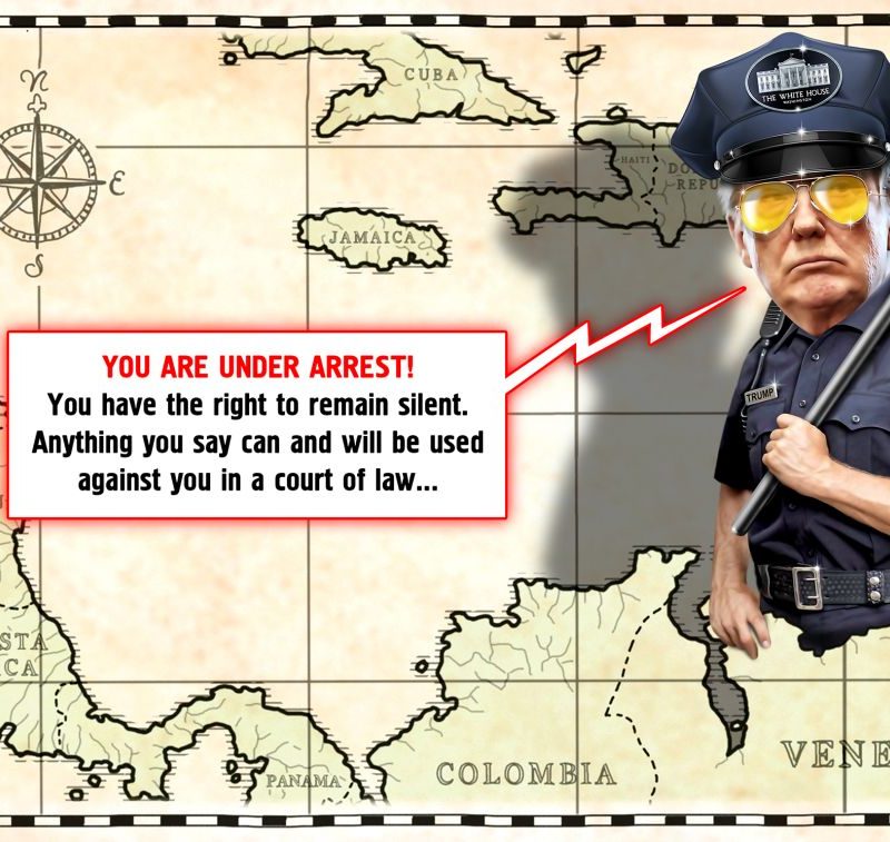 Whitewashing U.S. barbarism by smearing Russia and China