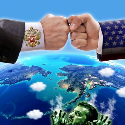 Venezuela coup proves Alaska meeting with Putin was entirely staged