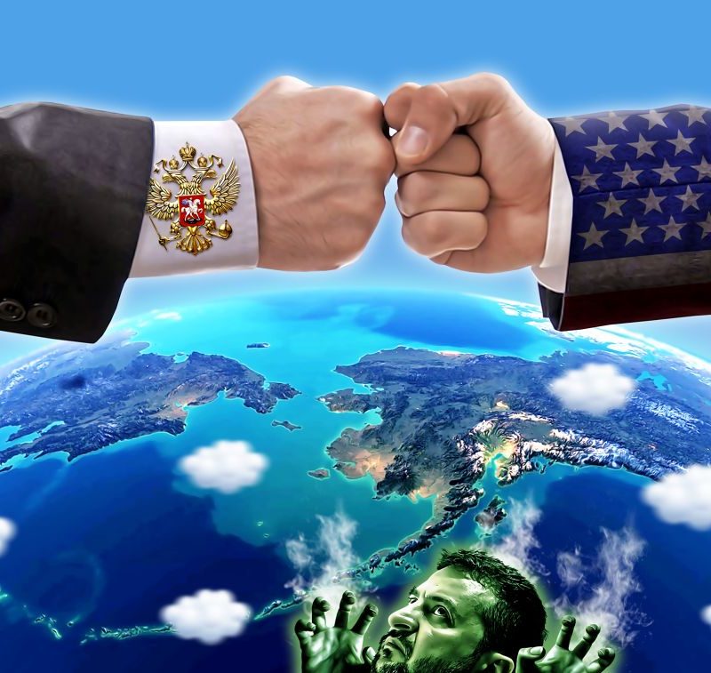 Venezuela coup proves Alaska meeting with Putin was entirely staged