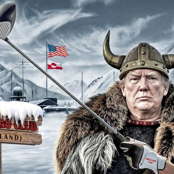 Greenland in the context of the secret war for the Arctic