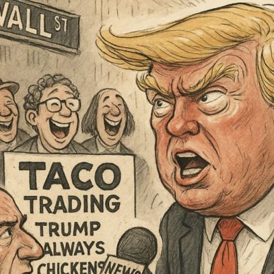 ¿Hará o no hará un «TACO» sobre Irán?