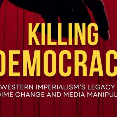 Criminal, elitist Western rulers are killing their own states