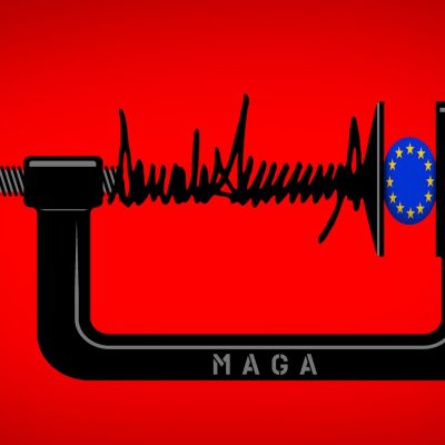 Trump’s turbo-charged rogue regime exposes pathetic European vassals