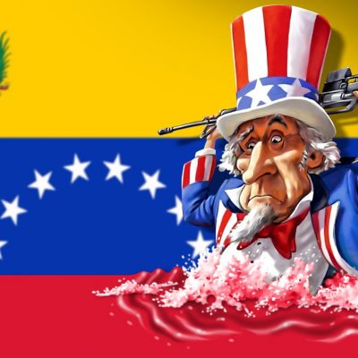 Through weakness, Britain and Europe have made themselves flag bearers for illegal U.S. action in other countries