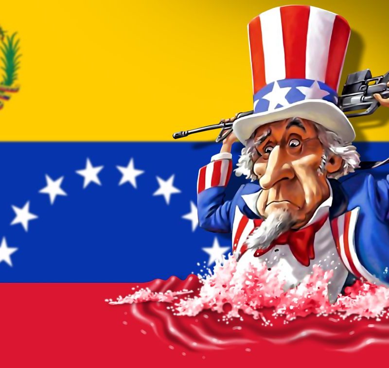 Through weakness, Britain and Europe have made themselves flag bearers for illegal U.S. action in other countries