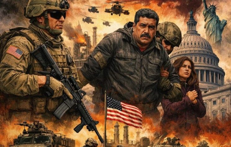 VENI, VIDI, VENEZUELA: Pox Americana from War-a-Iago