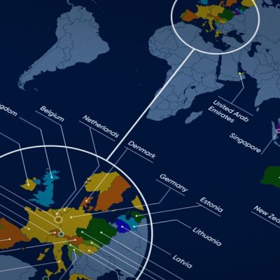 The world’s most powerful passports for visa-free travel