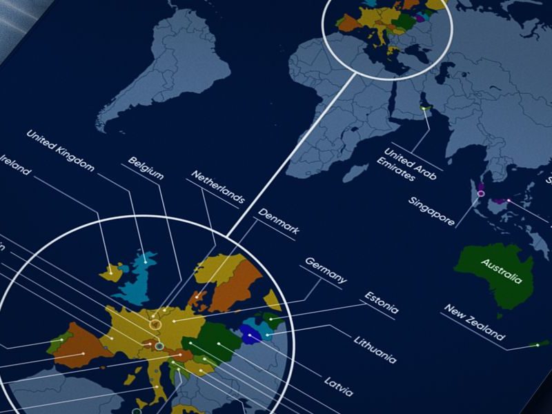 The world’s most powerful passports for visa-free travel