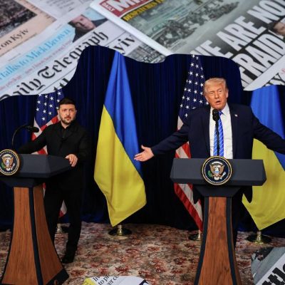 A year of silent advances on the battlefield and pointless diplomatic noise