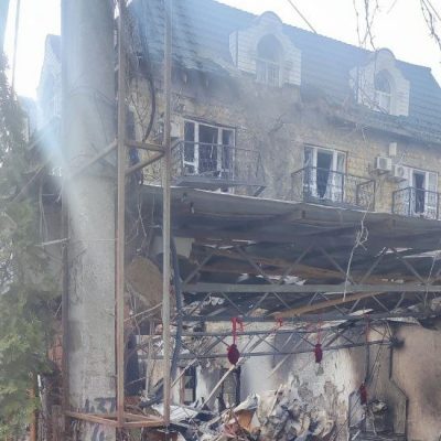 Ukraine strikes civilians in drone attacks, western media silent