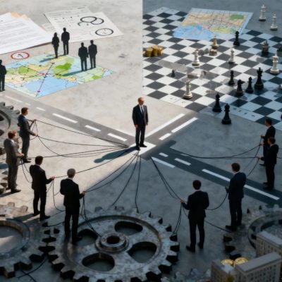 Las lógicas de poder en la escena venezolana