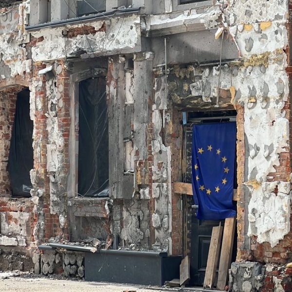 Strategic solitude: Why Europe cannot rescue liberal order