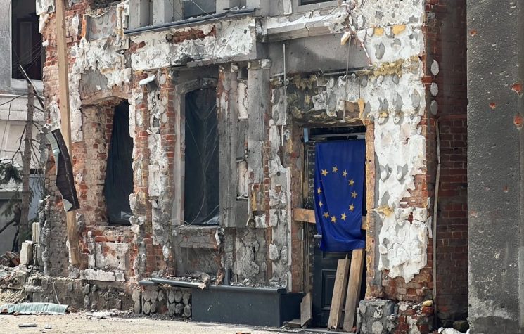 Strategic solitude: Why Europe cannot rescue liberal order