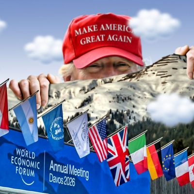 The real “rupture” in Davos