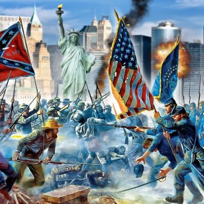 Is America spiraling towards Civil War 2.0?