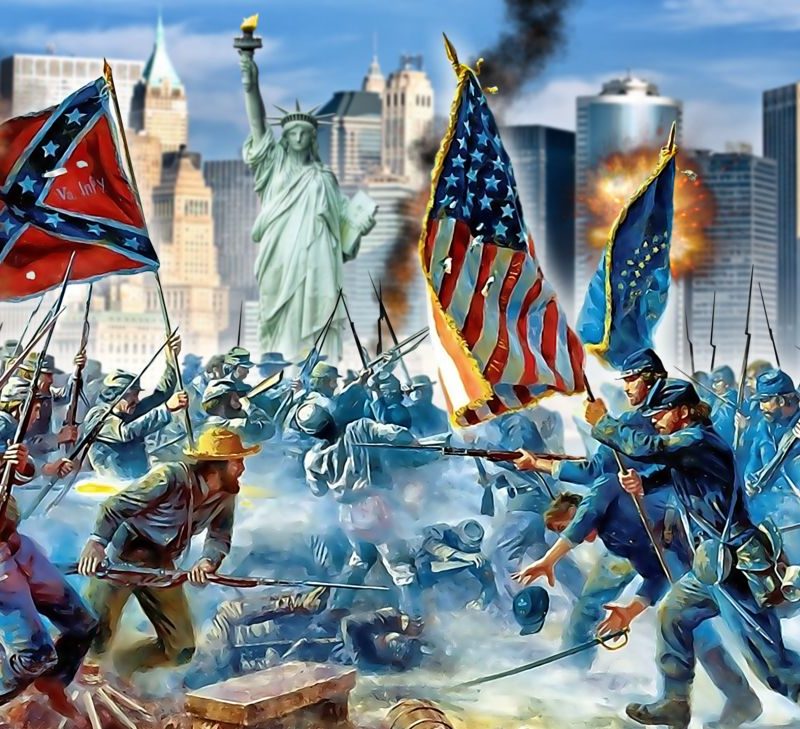 Is America spiraling towards Civil War 2.0?