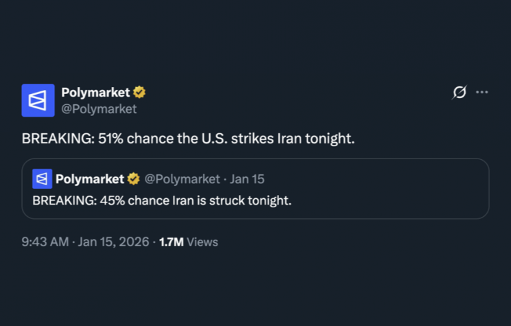 In this dystopia you can’t vote against wars but you can gamble on when they’ll start