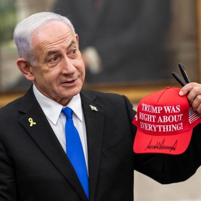 The precursors for war are in place. Iran is the peg to intense political jockeying to define the post-Trump future