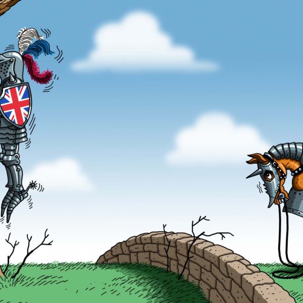 Britain is once again poisoning peace diplomacy with Russia and fueling war in Europe