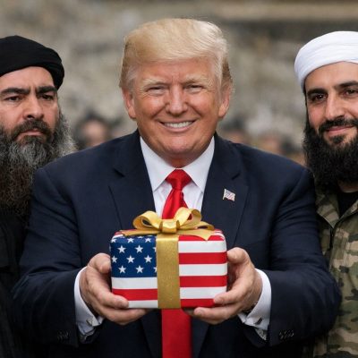 Trump knifes the Kurds in Syria in the back. And now?