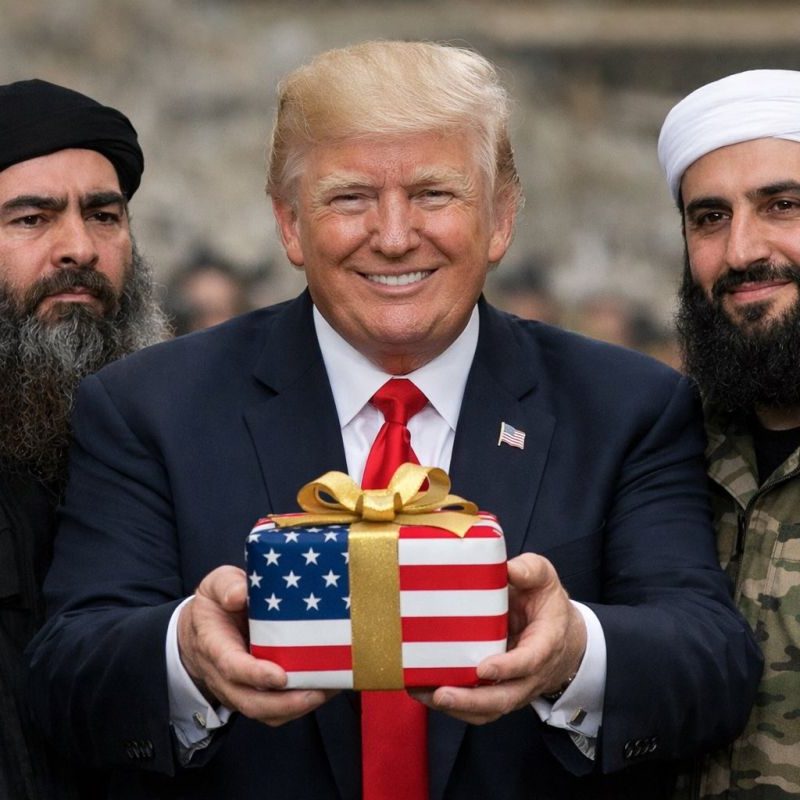 Trump knifes the Kurds in Syria in the back. And now?