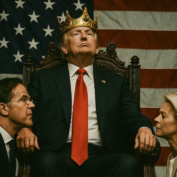 Europe’s submission to Uncle Sam